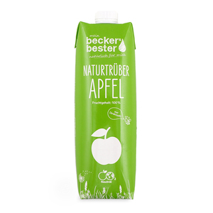 Beckers Bester Apple Cloudy Juice 1000ml - Germany*