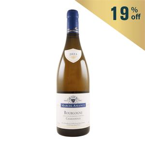 法國Marcel Amance Bourgogne Chardonnay 2023 750毫升*