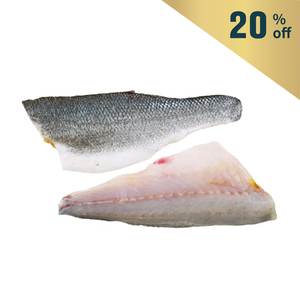 Frozen Greece Seabass 110/130 Fillet (2pcs)