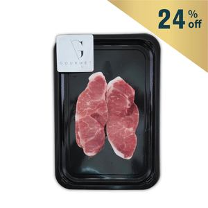 急凍西班牙Guijuelo Gourmet伊比利亞黑毛豬扒200克*