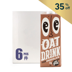 NZ All Good Chocolate Oat Milk Case Offer (6*1L)*