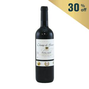 French Champ de Fleuret Bordeaux Supérieur 2022 750ml*