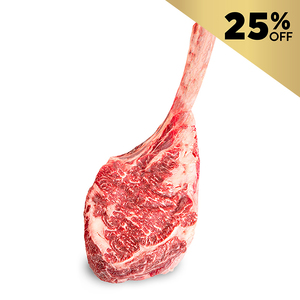 Frozen US Iowa Premium BA Corn-fed CAB Bone-in Ribeye Tomahawk (1.3-1.7kg)*