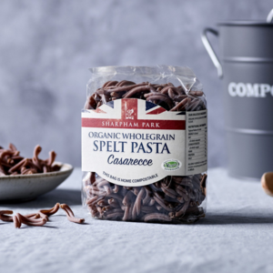 UK Sharpham Park Organic Spelt Pasta - Wholegrain Casarecce 400g*