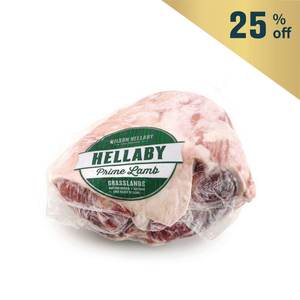 Frozen NZ Hellaby Boneless Lamb Leg