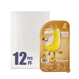 馬來西亞來發記金鳳榴槤雪條70克X12件*