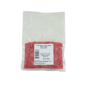 Frozen Aus Oino Gustus Black Angus 250days Mince 100g*