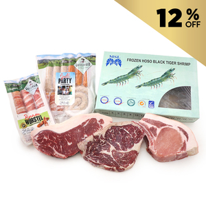 Frozen Mixed BBQ Set*