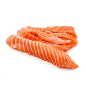 Frozen NZ/AUS Salmon Belly Strips 200g*