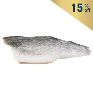 Frozen Turkish Seabass Fillet 140/180g (pc)