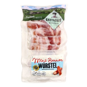 Frozen Austria Greisinger Mini Bacon Viennas 250g*