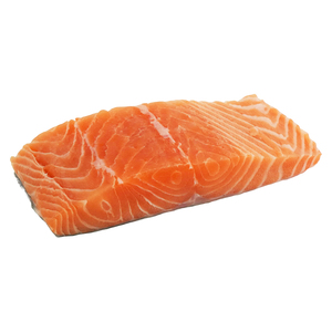 Frozen Irish OSO Organic Farmed Salmon Fillet 200g*