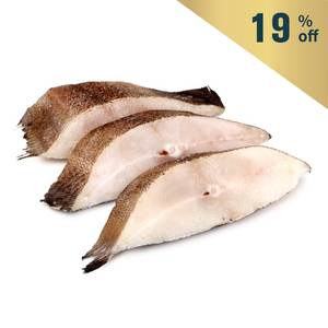 Frozen Greenland Atlantic Halibut (3pcs) 400g*