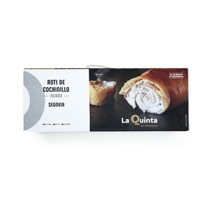 Frozen Spain La Ouinta Precooked Roll of Suckling Pig 800g*