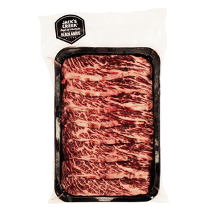 Frozen Aus Jack's Creek Black Angus 180days Grain Fed MS3+ Boneless Short Rib for Yakiniku 300g*