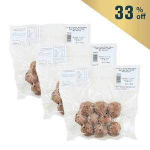 急凍紐西蘭Affco黑安格斯黑胡椒牛肉丸 200克- 買2送1