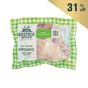急凍紐西蘭Bostock Brothers有機雞全脾500克*
