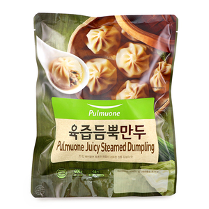 Frozen Pulmuone Juicy Steamed Dumpling 400g - Korea*