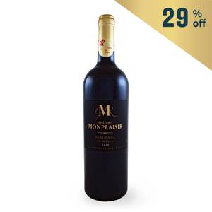 French Bergerac Chateau Monplaisir 2019 750ml*