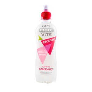 UK Get More Vits Cranberry Flavor Electrolytes Recovery Drink, 500ml 
