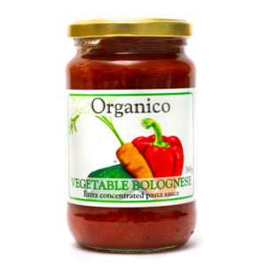 UK Organico Organic vegetable bolognese sauce,360g
