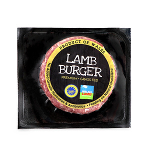 Frozen UK Welsh Lamb Burger 120g*