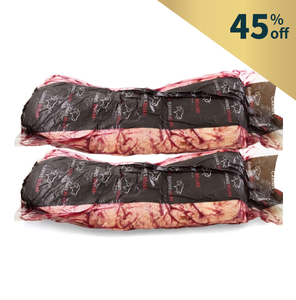 Frozen Spain VacaGalleca (Rubia Gallega) Dry Aged 20-35days Sirloin Primal Cut 2 Packs Combo