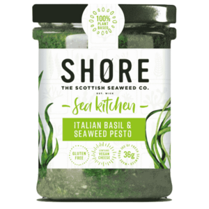UK Shore Italian Basil & Seaweed Pesto, 180g
