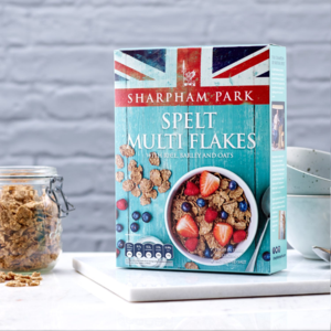 UK Sharpham Park Multi Flakes 375g*