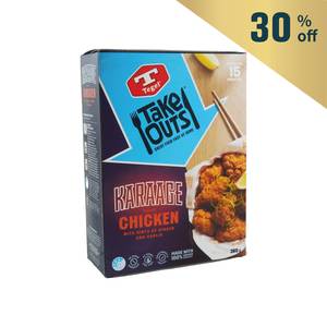 Frozen New Zealand Tegel Take Outs Chicken Karaage 360g*