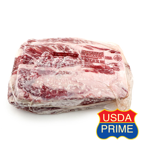 急凍美國Iowa Premium黑毛安格斯粟飼極級(Prime)原條無骨牛小排(八折優惠)