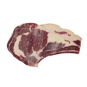 Frozen NZ Hellaby Prime Steer Bone-in Ribeye Steaks (OP Ribs)
