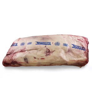 Frozen US Greater Omaha Choice Ribeye Lip On Primal Cut