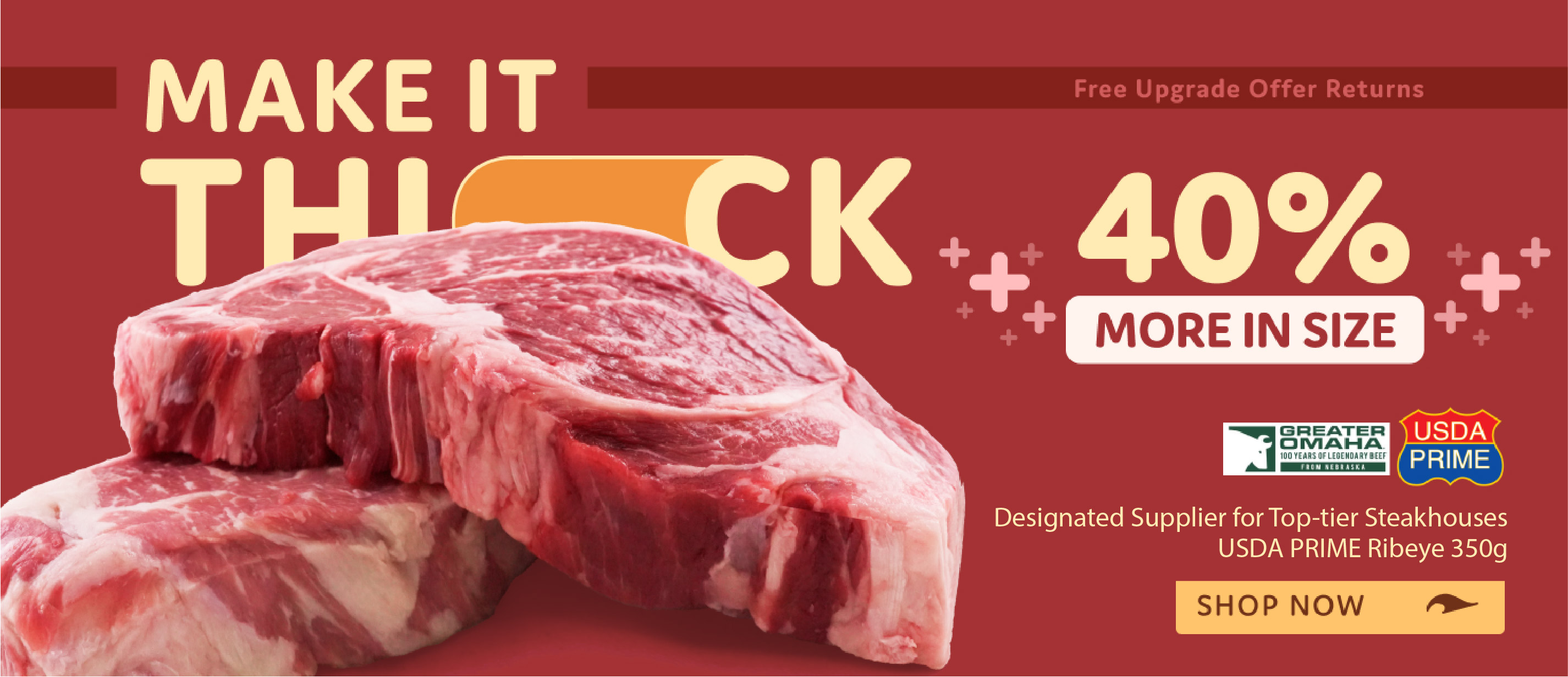 GO 350g Ribeye