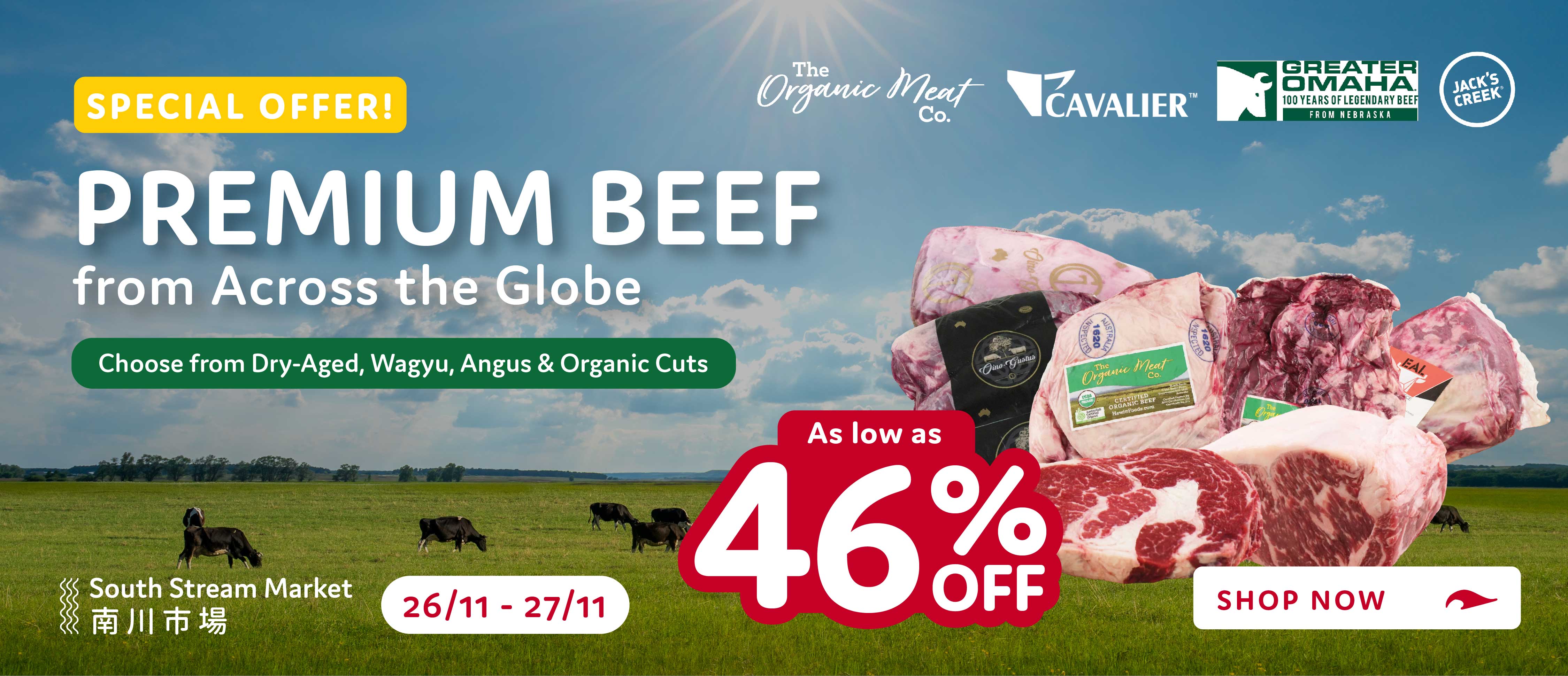 Beef Sale