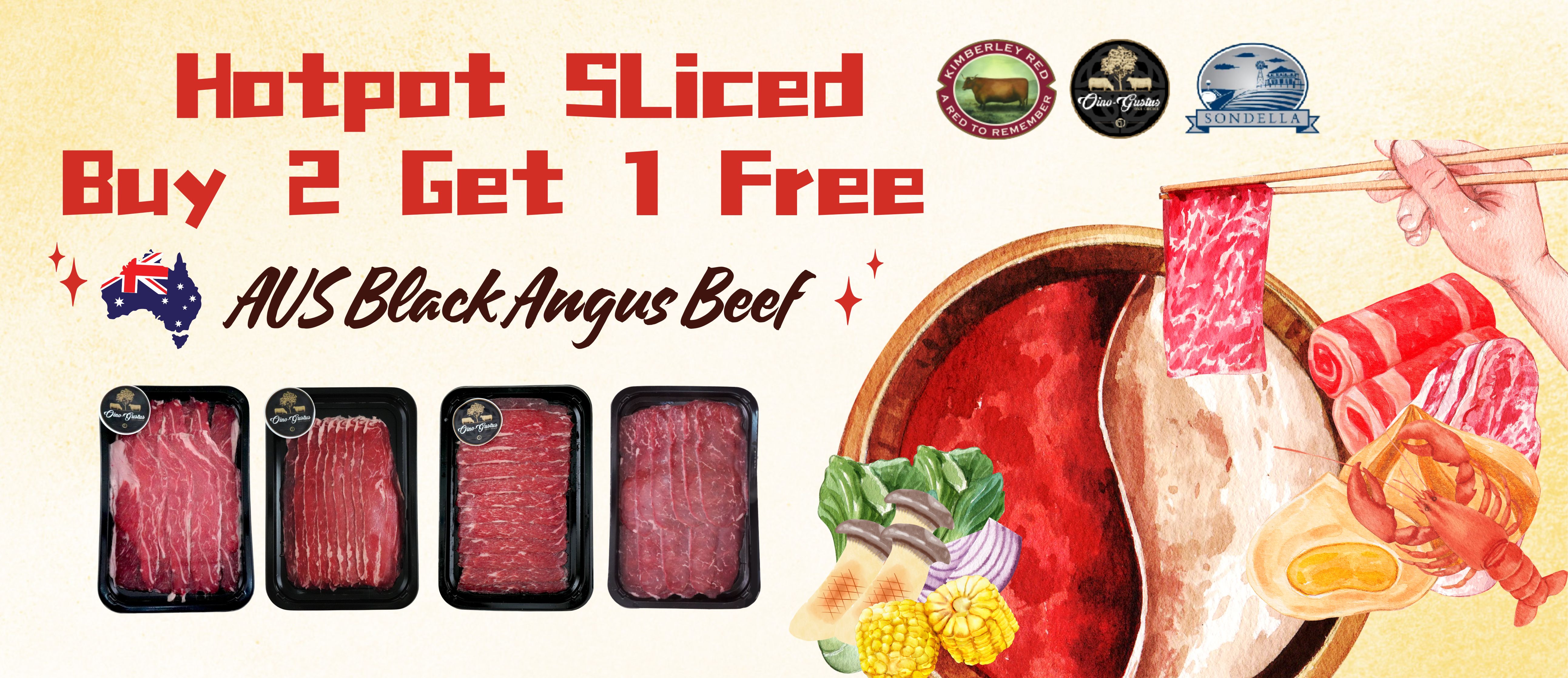 Signature Beef B2G1F