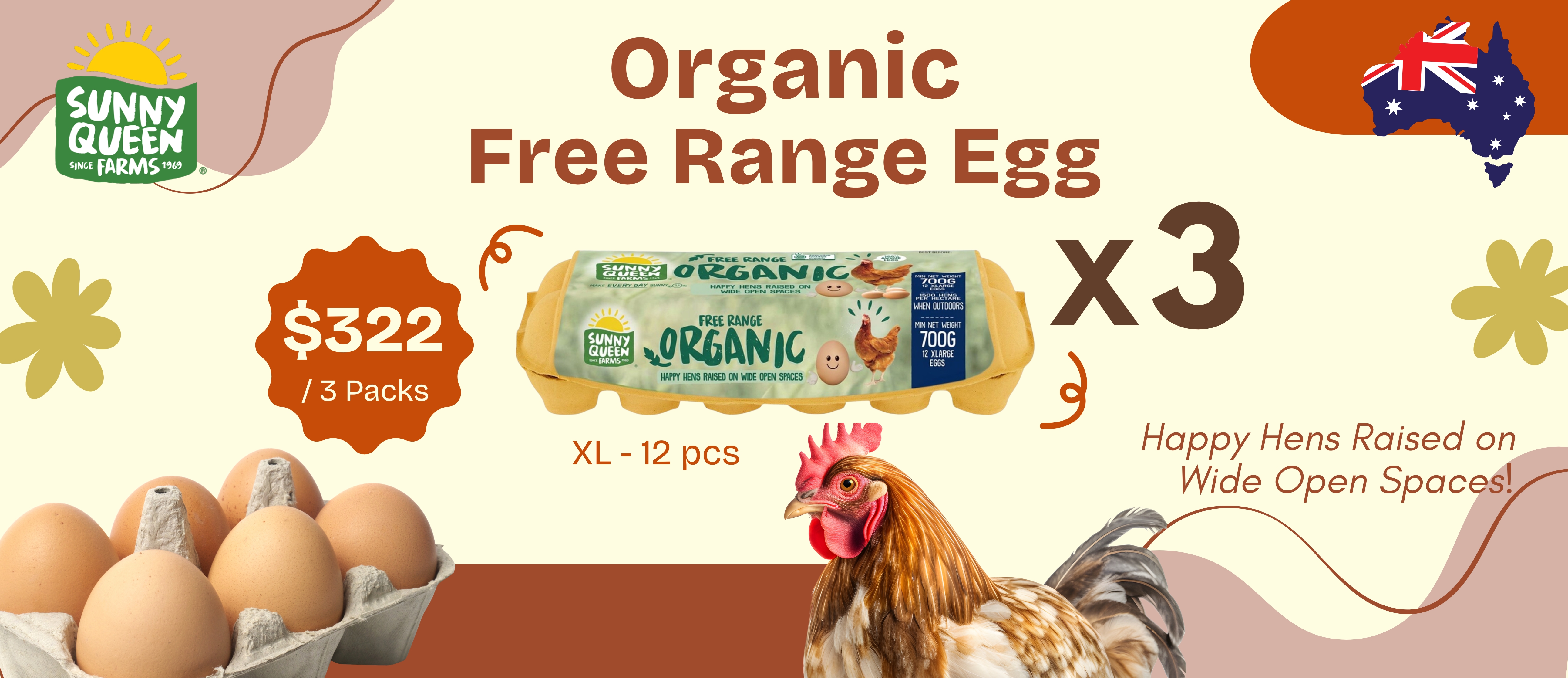 Organic Eggs