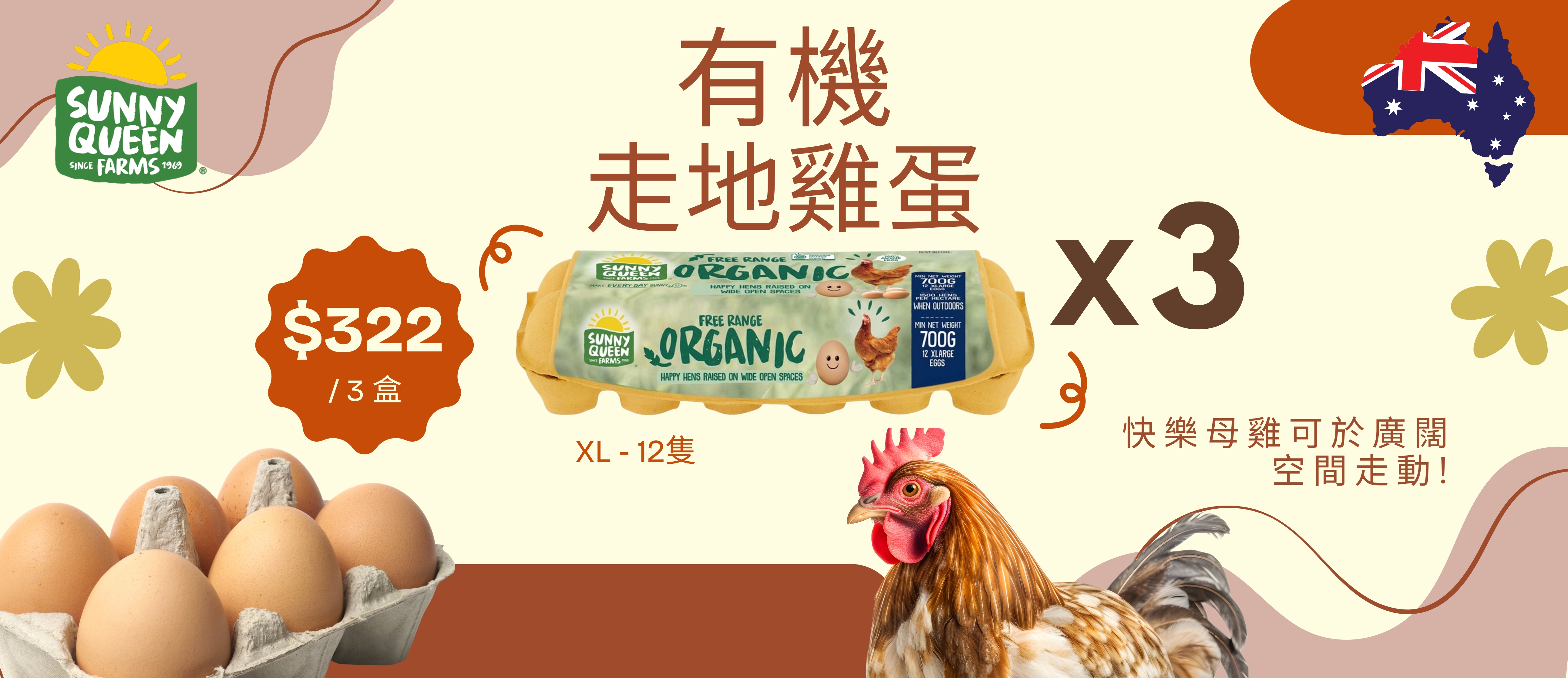 Organic Eggs
