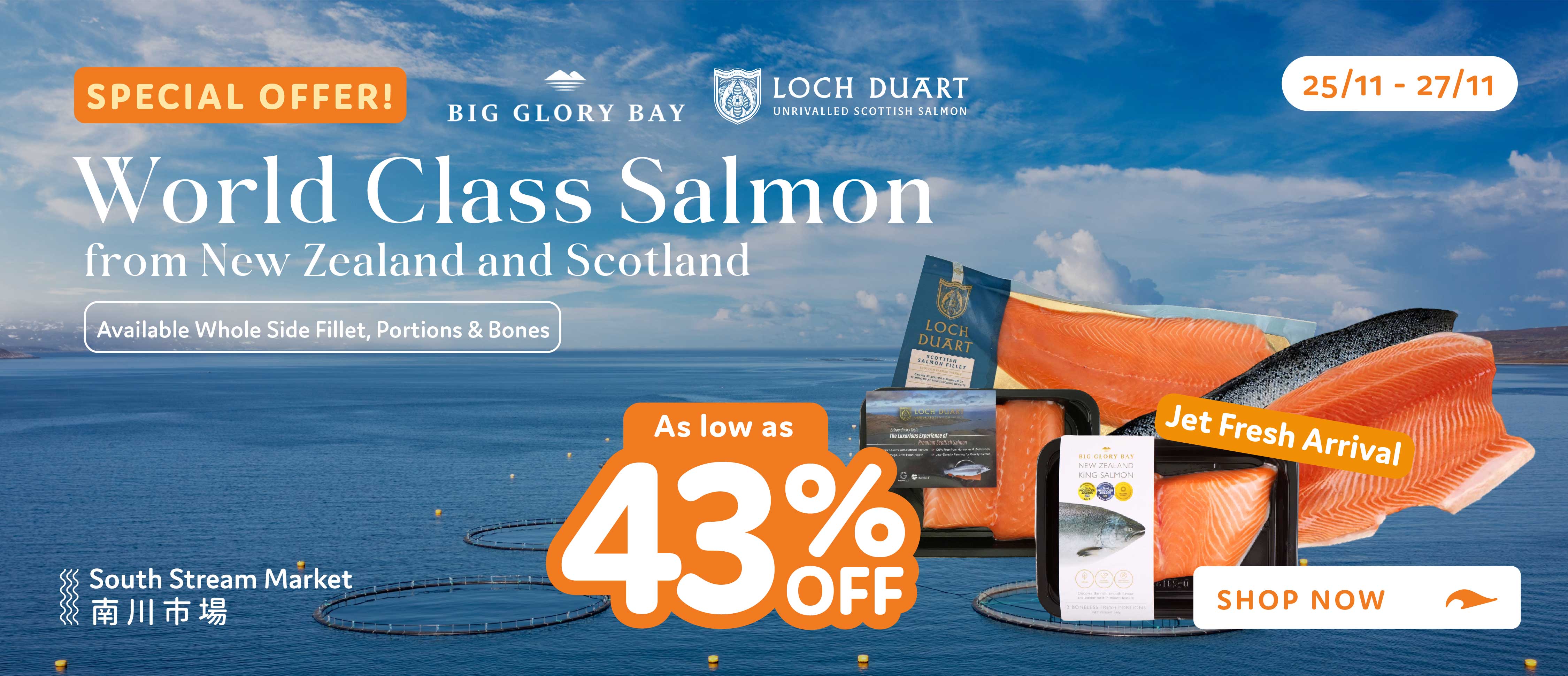 Salmon Sale