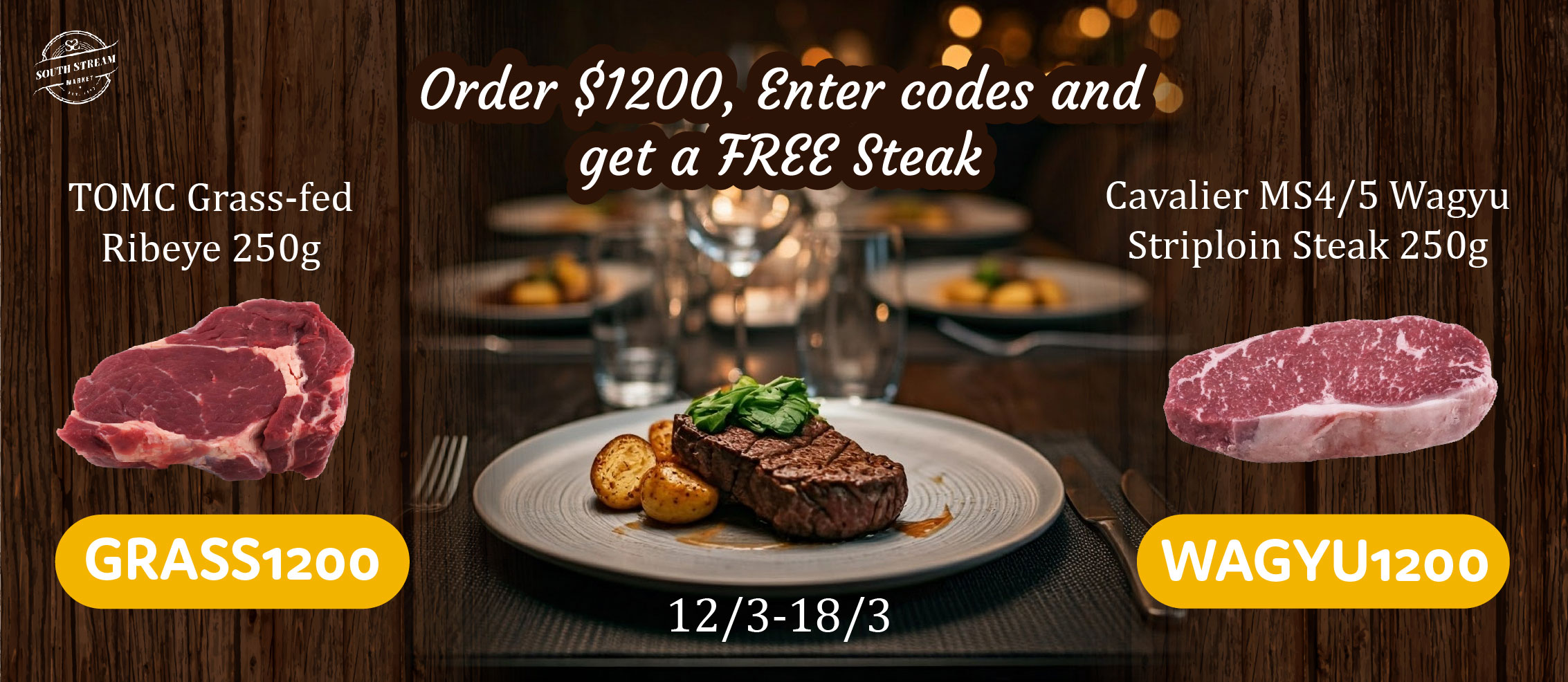 Free Steak