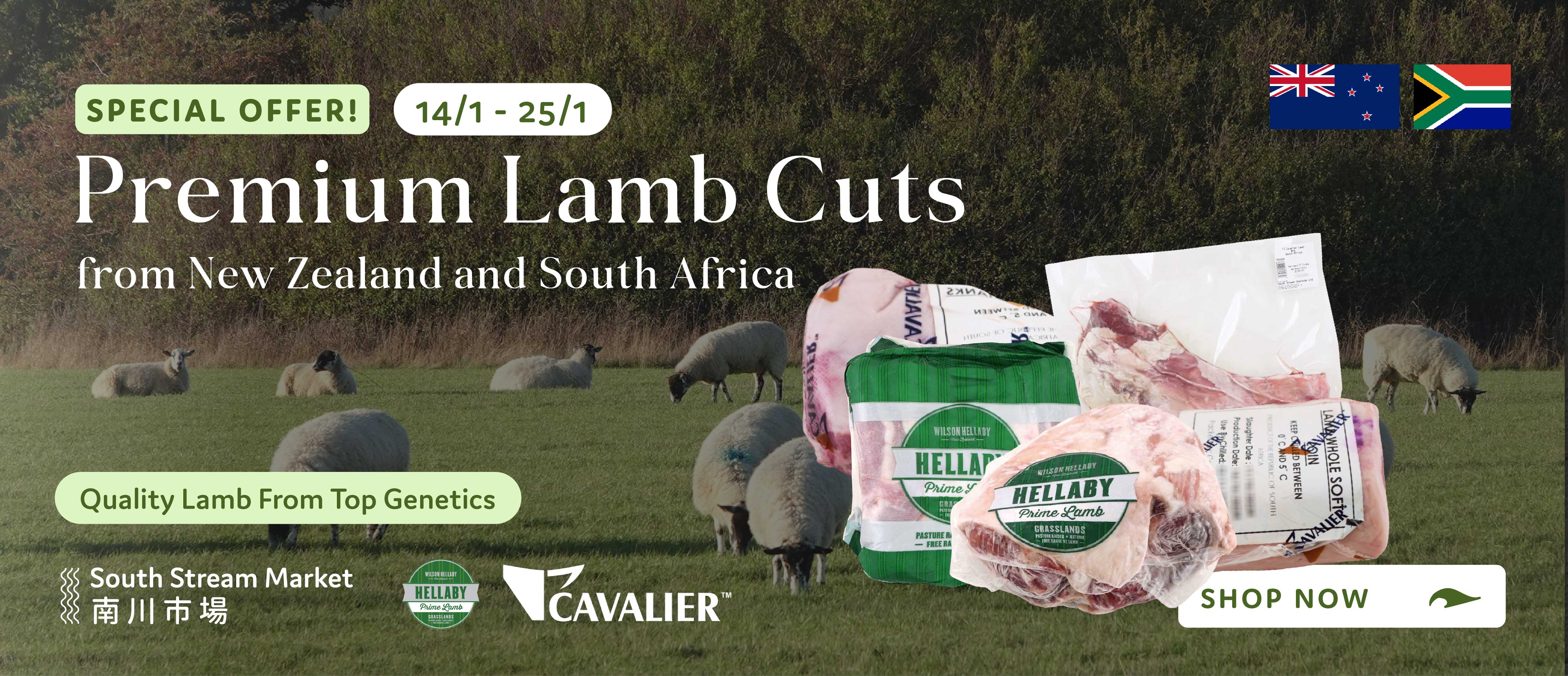 Lamb Sale